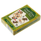 Активный отдых и развлечения handmade. Livemaster - original item Playing cards 