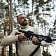 Вязаный мужской свитер с узором звезд. Свитеры. WOOLWORK: Мастерская меха и шерсти. Интернет-магазин Ярмарка Мастеров.  Фото №2