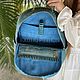 Order Backpack from Python. exotiqpython. Livemaster. . Backpacks Фото №3