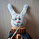 вязаный "Hare Potter", Мягкие игрушки, Москва,  Фото №1