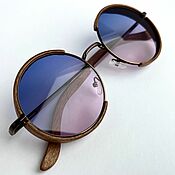 Glasses made of wood