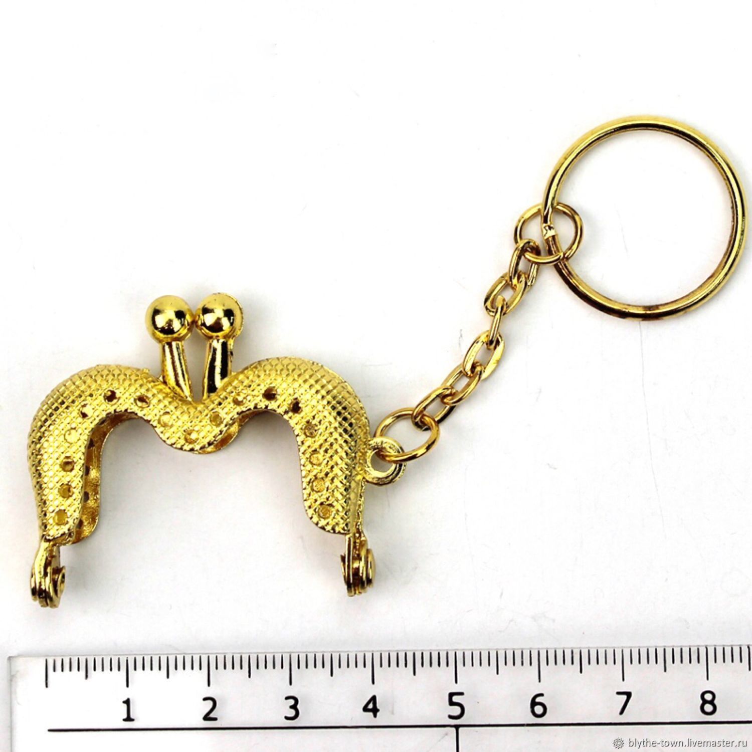 Фермуар кукольный 4см купить в интернет-магазине Ярмарка Мастеров по ...