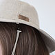 Шляпа "Софи". Шляпы. JULIRI. Интернет-магазин Ярмарка Мастеров.  Фото №2