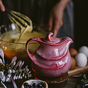 Посуда handmade. Livemaster - original item Teapot 750 ml series Kiss Arwen. Handmade.