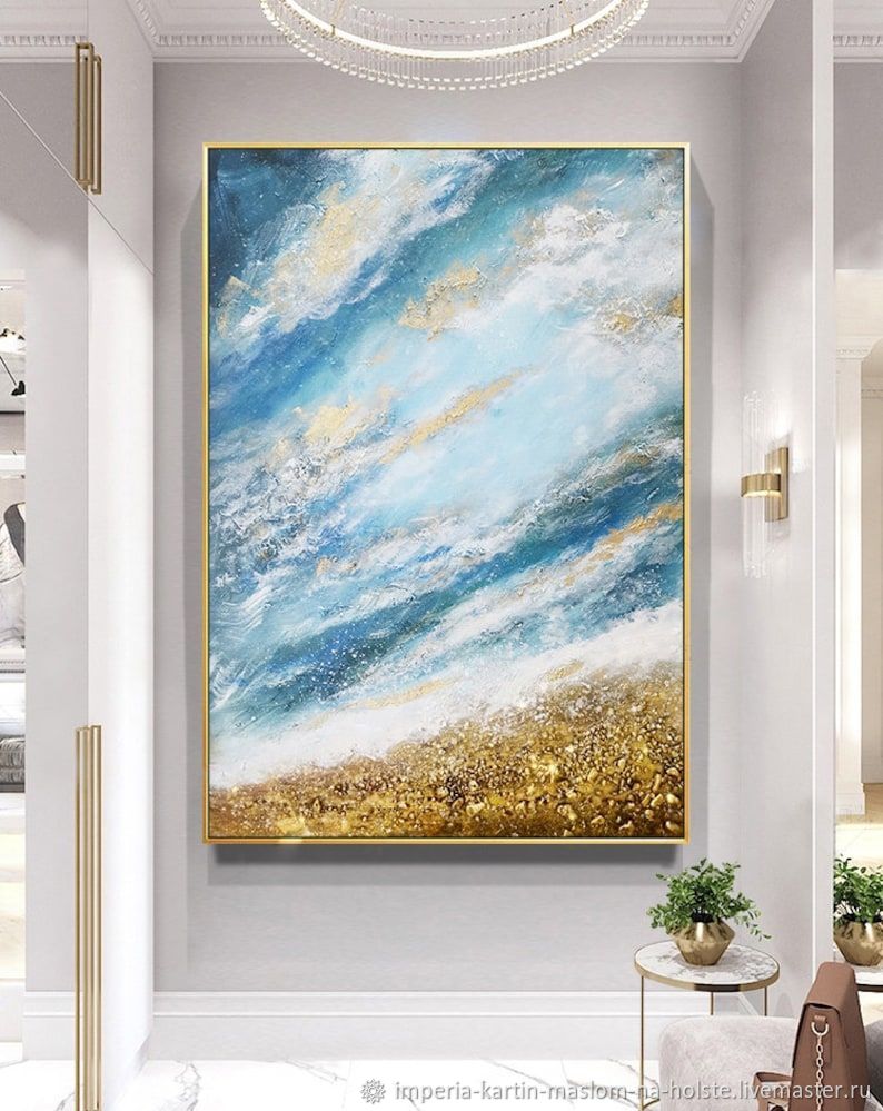 Картина с абстракцией Интерьерные картины купить Абстракционизм в ...