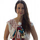 Авторская кукла "Берегиня Рода" большая (40 см). Народная кукла. Алина Бикушева куклы-обереги. Ярмарка Мастеров.  Фото №6
