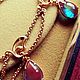 Заказать Винтаж: Сапфириты. Колье. Grandvintage. Ярмарка Мастеров. . Колье винтажные Фото №3