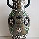 Antique Vase Amphora Austria 1900. Ceramics. Vintage vases. Czechvintage (Czechvintage). Online shopping on My Livemaster.  Фото №2