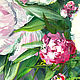 Order Oil painting Morning with peonies. Zabaikalie. Livemaster. . Pictures Фото №3