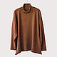 Tunic knitted from Merino oversize, Tunics, Ulyanovsk,  Фото №1