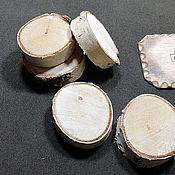 Материалы для творчества handmade. Livemaster - original item Blanks for decoupage and painting. Spil birch.. Handmade.