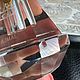 Винтаж: Флакон для парфюма, аромомасла "Ajmal", Сваровски стекло, Дубай. Духи винтажные. 'Голландская Вест-Индская компания'. Ярмарка Мастеров.  Фото №6