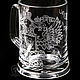 Patriot. Beer mug. Mugs and cups. ArtGraving. Online shopping on My Livemaster.  Фото №2