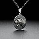 Подвеска Львица. Подвеска. AlexFox Jewelry. Интернет-магазин Ярмарка Мастеров.  Фото №2