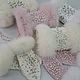 Fur Muff pink white Dressy Muff for wedding, Wedding gloves, Moscow,  Фото №1