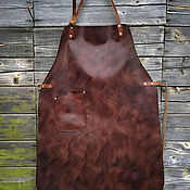 Сумки и аксессуары handmade. Livemaster - original item Leather apron, mod.One. Handmade.