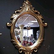 Зеркало "Окошко" Коллекция "Усадьба"
