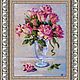 Oil painting roses `the Roses`, a painting the roses, painting with their hands, painting rose, painting Olga Begunova, painting the wall, painting cheap, shop paintings Fair Masters
