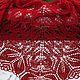 Chal rojo grande hecho de hilo de lana pura suave. Shawls. IRINA GRUDKINA Handmade Knitwear. Online shopping on My Livemaster.  Фото №2