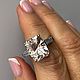 Продано! 18. Кольцо данбурит, огранка 8.2 ct. Натуральные камни. Кольца. Елена. Ярмарка Мастеров.  Фото №9