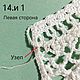 Мастер-класс: воротника "Соблазн". Курсы и мастер-классы. Марина Незамаева / lace magic. Ярмарка Мастеров.  Фото №6