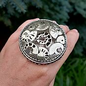 Украшения handmade. Livemaster - original item Silver ring. Ring silver. Large ring.. Handmade.