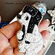 Заказать Брошь "Умка". Анжела Дреева (angelika_jewelry). Ярмарка Мастеров. . Брошь-булавка Фото №3
