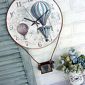 Wall clock in ECO style
