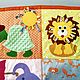 Order Developmental Mat. Hand-made books for kids. Livemaster. . Play sets Фото №3