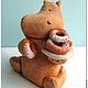 Hippo. Stuffed Toys. smile in clay. My Livemaster. Фото №5