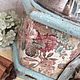Набор для кухни " Винтажные розы". Кухонные наборы. Александра Володина. Ярмарка Мастеров.  Фото №6