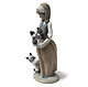 Винтаж: Фарфоровая фигура "Девочка с котятами". Lladro. Предметы интерьера винтажные. Денис. Интернет-магазин Ярмарка Мастеров.  Фото №2