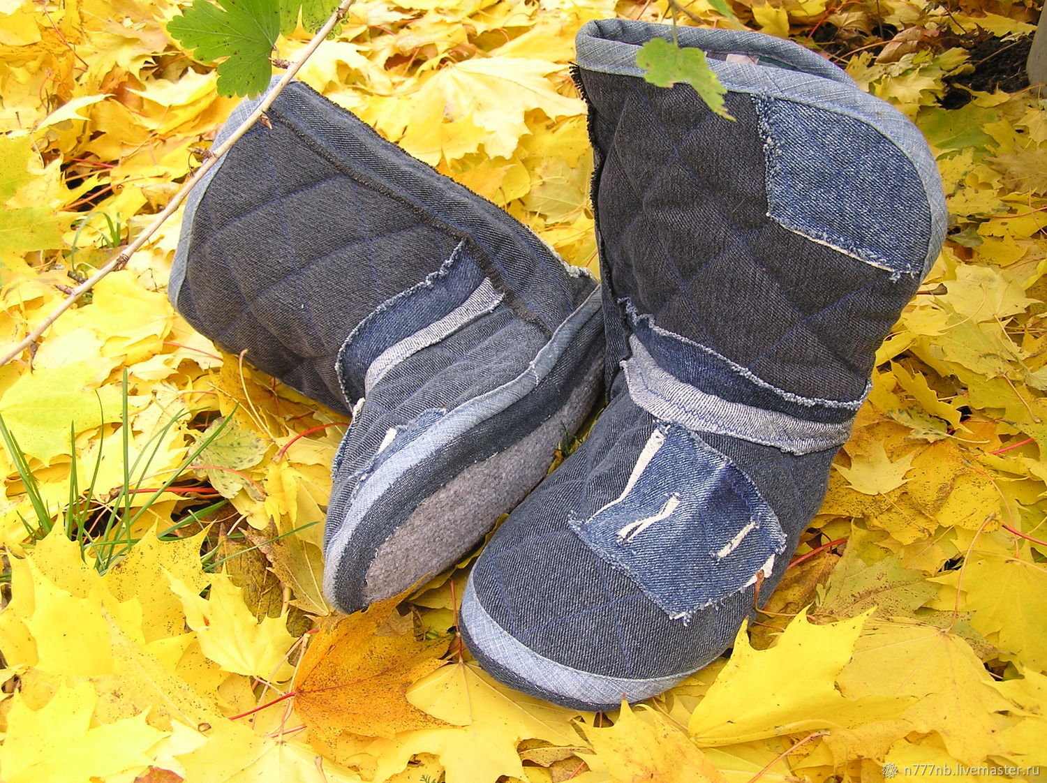 Home boots p.40 No№200, Slippers, Dubna,  Фото №1