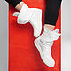 Ботинки кожаные белые многослойные Y1-3(RB), Ботинки, Москва,  Фото №1