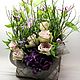 Заказать Композиция "Гипноз" из живых цветов. Авторская работа. DARK FLORIST Флористика Декор ЦВЕТЫ. Ярмарка Мастеров. . Композиции Фото №3
