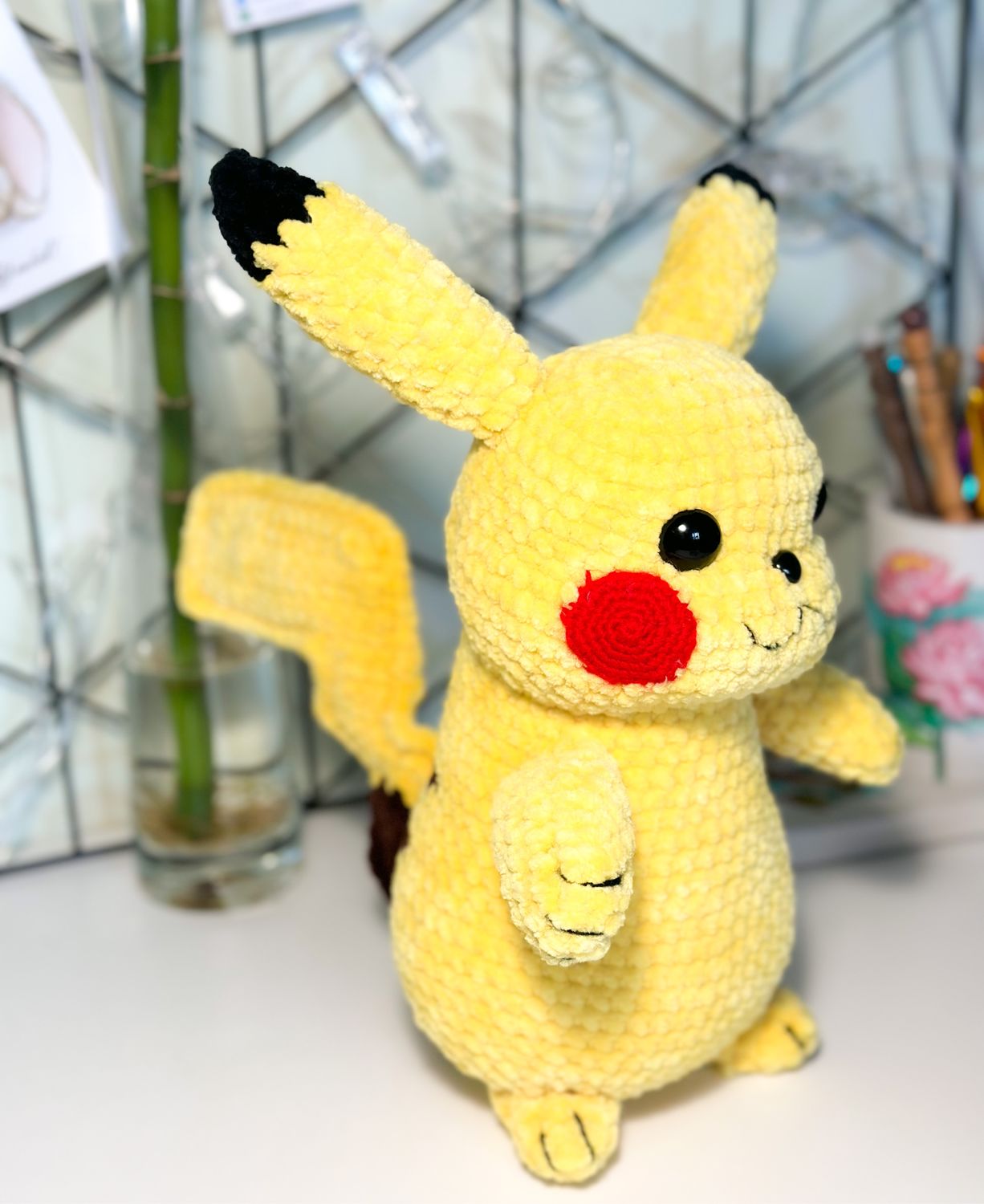 Пикачу и покебол в интернет-магазине на Ярмарке Мастеров | Амигуруми ...