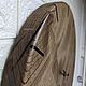 Комплект часы и стол из слэба карагача. Столы. Akutrau Woodworking. Ярмарка Мастеров.  Фото №5