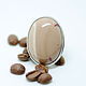Ring with Jasper 'Coffee with milk', silver, Mukai, Rings, Moscow,  Фото №1