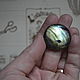 Labrador cabochon 31x7. Cabochons. paintsofsummer (paintsofsummer). Online shopping on My Livemaster.  Фото №2