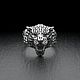 Кольцо Леопард. Кольца. AlexFox Jewelry. Интернет-магазин Ярмарка Мастеров.  Фото №2