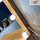 Order Gold BILLION makeup mirror. 24na7magazin. Livemaster. . Mirror Фото №3