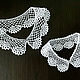 Заказать Воротничок белый "Алина". lace-collar. Ярмарка Мастеров. . Воротнички Фото №3