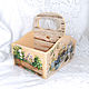 Order Box for spices Herbs overseas. Oksana Ketris. Livemaster. . Storage Box Фото №3