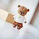 Toby Bear (custom made). Teddy Bears. Teddyanvi. Online shopping on My Livemaster.  Фото №2
