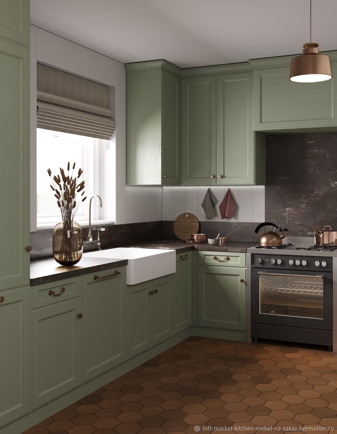 Кухонная мебель Соло в интернет-магазине Ярмарка Мастеров по цене ...