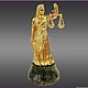 Statuette for interior 'Themis' small z1024, Figurines in Russian style, Chrysostom,  Фото №1