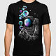 T-shirt 'Bubbles', T-shirts and undershirts for men, Moscow,  Фото №1