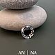 Заказать Подвеска бублик, кристалл Swarovski, 14 мм, 1 шт (SW-001-01CAL). AN | NA furnitura. Ярмарка Мастеров. . Кристаллы Фото №3