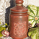 Набор стеклянных баночек для кухни Деревенские. Банки. Ольга vintage decor & batik. Ярмарка Мастеров.  Фото №4