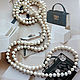 Long beads made of natural river pearls. Necklace. nataligem (nataligem). My Livemaster. Фото №6